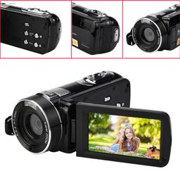 Infrared Night Vision Remote Control Handy Camcorders HD 1080P 24MP 18X Digital Zoom Video DVwith 30quotLCD Screen DEYIOU1120700