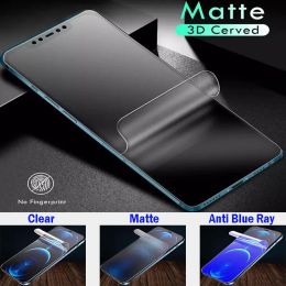 1-4Pcs Matte Anti-Blue Ray Clear Screen Protector Hydrogel Film For Samsung A51 A71 A31 A21 Screen Guard for Glaxy A21S A11 M11