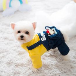 Dog Apparel Clothes For Small Dogs Boy Designer Jump Suit