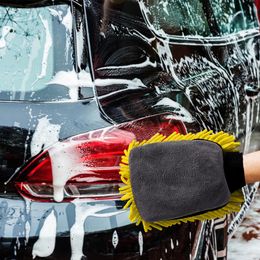 Car Washing Brush Waterproof Car Wash Gloves Cleaning Tool for Car Automobile Truck Clean Tools Universal Wash Gloves