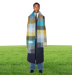 Men and Women General Style Cashmere Scarf Designer 2022s Autumn Winter Blanket Women039s Colourful Plaid7808429