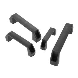 2Pcs Machine Tool Plastic Pulls Handle Suitcase Luggage Case Handle Grip Replacement Drawer Cabinet Door Knobs 90/120/150/180mm