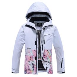 2022 New Men Women Snow Jacket Warm Snowboarding Skiing Clothing Waterproof Windproof Winter Outdoor Jackets Overalls Couple