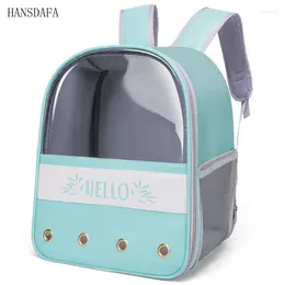 Cat Carriers Travel Bag Outdoor Backpack High Value Visible Transparent Carrier Luxury Designer Pet