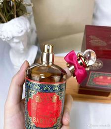 Perfumes for Men Women Babylon Heavy Perfume EDP 100ml Charm Lady EAU De Parfum Lasting Pleasants Fragrances Natural Spray Bottle 7337798