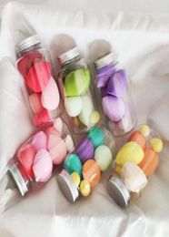 Super Soft Dry And Wet Dual Use Web Celebrity Color Makeup Egg Mini Sponge Powder Puff Sponges Applicators Cotton3100820