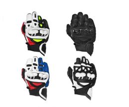 Summer star motorcycle racing breathable hard shell antifall locomotive touch screen riding gloves9578724