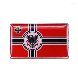 Brooches German Empire Flag Iron Cross Badge Eagle Enamel Pin Brooch