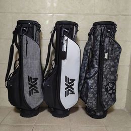 PXG Golf Bag Men Outdoor Sports Golf Brand Waterproof PU Golf Bag Stand Portable Golf Small Bag 4184