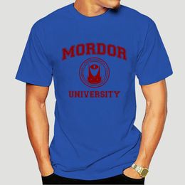 Mordor University Men Men Tee Adult T-Shirt men funny print women tops tee Casual O-neck tshirts 3298X