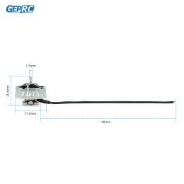 GEPRC SPEEDX2 1303.5 3800KV/5500KV Motor Suitable for 2 Cinewhoop FPV Drones Cinelog20 for RC FPV Quadcopter Freestyle Drone