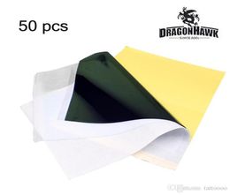 high quality 50pcs Tattoo Transfer Paper 4 layer Stencil Carbon Thermal Tracing Hectograph factory WS0111375919