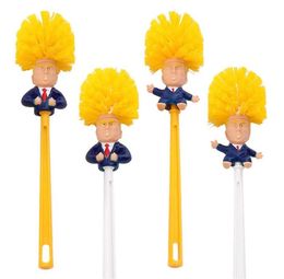 Donald Trump Toilet Brush Toilet Supplies Set Brush Holders WC Borstel Original Toilet Paper Bathroom Cleaning Accessories DEC5167301057