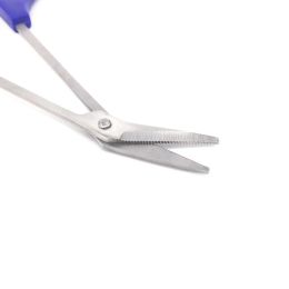 21cm(8.3'') Long Reach Easy Grip Toe Nail Toenail Scissor Trimmer for Disabled Cutter Clipper Manicure Pedicure Trim Chiropody