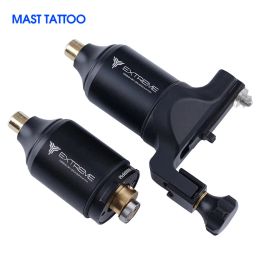 Supplies Dragonhawk Extreme Motor 9000rpm/6500rpm Rotarytattoo Hine Adjustable Stroke Direct Drive Rca Cord Tattoo Gun