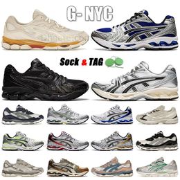 Original Sneakers Oyster Gel NYC Running Shoes Grey Ivy Marathon Leather Famous Lace-up Loafers Trail OG Concrete Sports Cream Outdoor Shoes Platform Asix Trainers