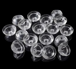smoking Pipes one nine holes Thick Glass Bowl Replacement Bowls For Silicone Pipe Silicon Hand Smoke Water bong2483773