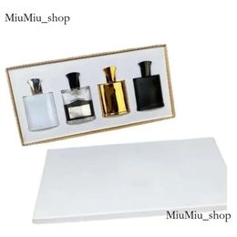 Top Perfume Set 30ml 4pcs Eau De 100ml Spray Cologne Good Smell Sexy Fragrance Parfum Kit Gift 15ml 8pcs in Stock Ship Out Fast 748