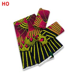 New Style Hollandais African Fabrics Nigerian Wax Print Fabric High Quality African Ghana Wax Fabrics For Patchwork Y4