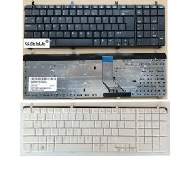 Keyboards GZEELE NEW English keyboard For HP PAVILION DV72000 DV72100 DV72200 DV73000 DV73100 dv7t3000 UK Laptop keyboard