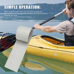 New PVC Repair Patch Inflatable Raft Patches Waterproof Rubber Boat Repair Tape Boats Hull Repair Tape Leak-proof For Dents