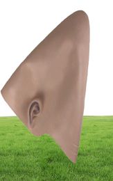 Coneheads Alien Latex Cap Mask Cosplay Egg Head Conical Masks Helmet Halloween Carnival Party Props Q08066593961