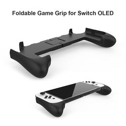 Ergonomic Game Console Protective Grip Fit for Nintendo Switch OLED Accessories