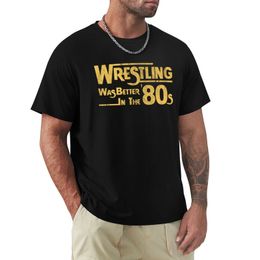 80s Wrestling T-Shirt graphics t shirt custom t shirts black t shirts shirts graphic tees Men's t-shirts