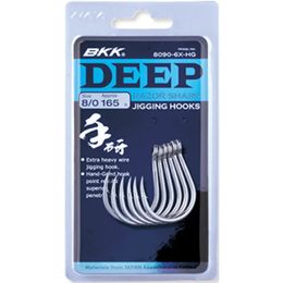 BKK DEEP 8090-6X-HG Jigging Fishing Hooks 240328