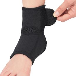 Ankle Brace Adjustable Basketball Heel Brace Breathable Neoprene Sleeve Stabilise Swelling Sprained Ankle Arch Supports Sports