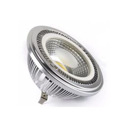 HoneyFly 2pcs LED Dimmable AR111 COB Bulb G53 12V-24V 10W 12W 15W Spot Lamp Bulb Aluminium