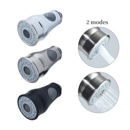 Dual Mode Kitchen Sink Faucet Pull-Out Water Taps Water-Saving Shower Faucet Nozzle Adapter Sprinkler Splash-Proof Philtre