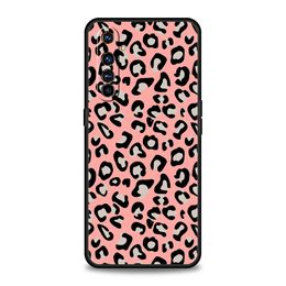 Tiger Leopard Print Panther Soft For Realme 9 Pro GT2 6 7 8 10 C11 C21Y C25 C35 GT Neo 2 3 3T Pro Plus 5G Shockproof Phone Cover