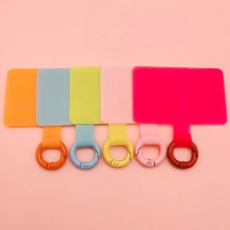 Mobile Phone Lanyard Clip Patch Fixed Metal Clasp Pendant for phone Anti-lost Durable Universal Lanyard Fixed Card