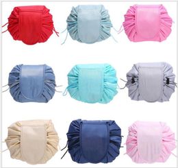 multi Organisers drawstring cosmetic bag travel makeup drawstring storage bag beam magic pouch toiletry kit box wash bag 10pcs lot5971880