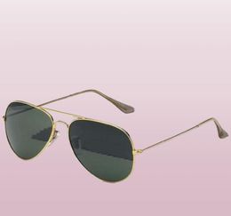 2023 Luxurys Designer Polarised Sunglasses Men bens ybans Women Pilot Sunglasses UV400 Eyewear sun Glasses Frame Polaroid Lens Wit8143794