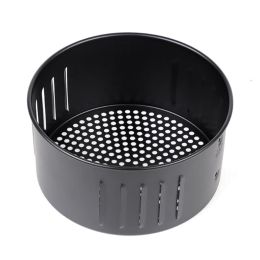 Fryers Top Sale Air Fryer Replacement Basket, Non Stick Sturdy Roasting Cooking Stainless Steel Baking Tray for All Air Fryer Oven