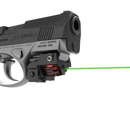 Glock Laser Sight Taurus G2C G3 TORO Pistola USB Rechargeable Green Blue Red Scope Compact Weapons 9x19mm Bore For PT111 Handgun