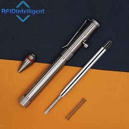 High Quality Self Defense Tactical Pen Emergency Tungsten Steel Glass Breaker Multipurpose Survival Supplies EDC Tools