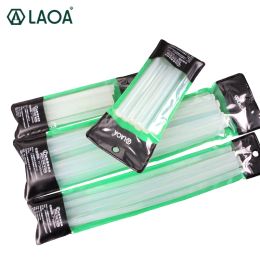 Gun Laoa 50pcs Translucent 7mm/11mm Hot Melt Glue Sticks for Glue Gun Craft Album Tools