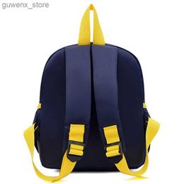 Backpacks Cute cartoon childrens backpack fashionable waterproof backpack waterproof kindergarten primary school backpack student backpack Y240411Y240417I8