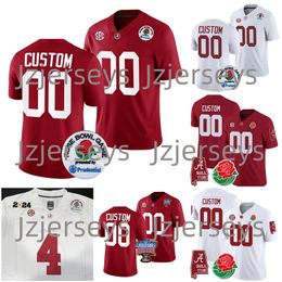 Alabama Crimson Tide Custom College Football Jersey