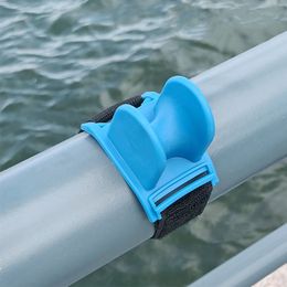 Silicone Boat Fishing Rod Holder Feeder Pod Stand Holder Holes Soft Fishing Pole Tackle Carp Fishing Accessories