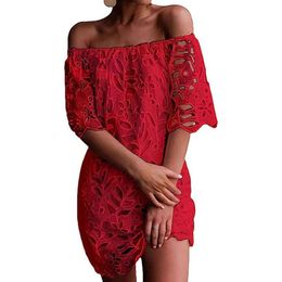 Designer women's clothing 2024 Spring/Summer New Colored Lace Middle Sleeve Commuter Dress with Bra and Fashionable Short Skirt Fashion sexy skirts for women SO4Z