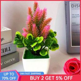 Decorative Flowers Spring Summer Decor Low-maintenance Vibrant Living Room Wedding Plastic Plants Decoration Exclusive