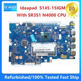 Motherboard For Lenovo Ideapad S14515IGM Laptop Motherboard With SR3S1 N4000 CPU NMC111 5B20S42281 DDR4 100% Test Fast Ship