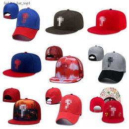 Ball Caps Phillies- P Letter Snapback Embroidery Sports Bone Baseball Caps Hip Hop Hats Gorras Bones Men Women Adjustable cap