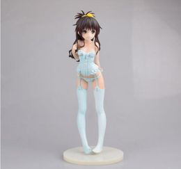 Anime To LoveRu Mikan Yuki PVC Action Figure Japanese Anime Figure Sexy Girl Model Toys Collection Doll Gift no box2094769
