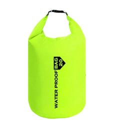 Pool Accessories 10L40L70L Outdoor Dry Waterproof Bag Sack Floating Diving Foldable Bags For Rafting River Ocean Durable4362833