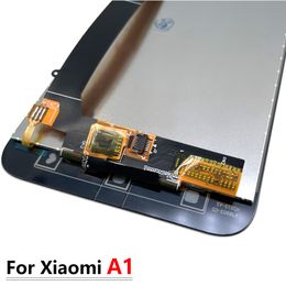 For Xiaomi Mi A2 A1 A3 Lite LCD Screen Display Touch Screen Digitizer Assembly For Xiaomi 6X M1804D2SG 5X LCD Screen